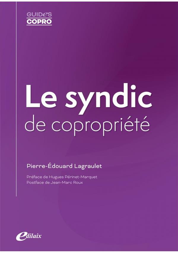 Le syndic d'intérêt collectif